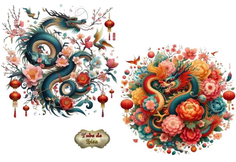 Beautiful ornements 