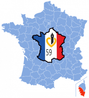 ღ꧁ღ╭⊱ꕥ  Département  59 Le Nord  ꕥ⊱╮ღ꧂ღ