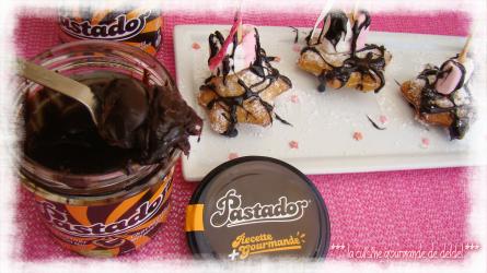 BEIGNETS ÉTOILÉS,PASTADOR ET CHAMALLOWS