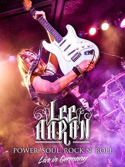 LEE AARON - Les détails du CD/DVD live Power, Soul, Rock n' Roll - Live In Germany