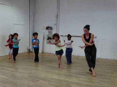 Le samedi 06 juin 2015: Atelier d'initiation à la danse africaine avec Nadège Fenghom!