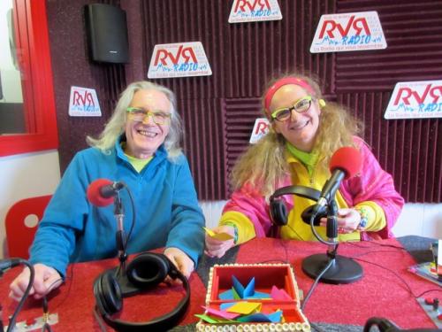 Une interview à la radio... 