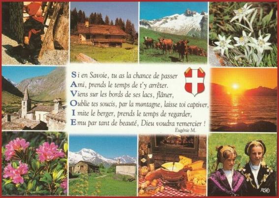 ⊱♥⊱╮ღ꧁ Aujourd'hui Département 73  ꧂ღ╭⊱♥≺