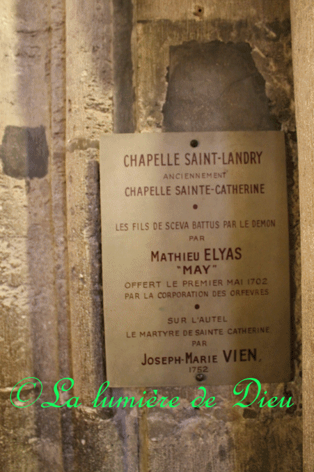 La cathédrale Notre-Dame de Paris