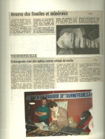 Club géologie le Béryl Tournefeuille 1988