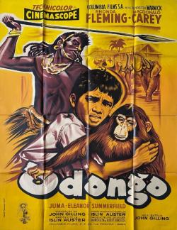 ODONGO BOX OFFICE FRANCE 1957