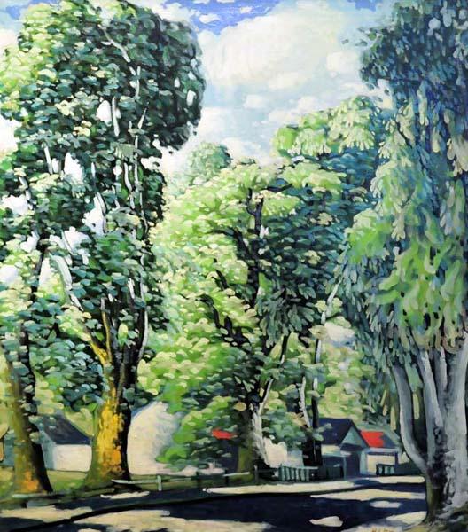 Peintures de : Marc Aurèle Fortin
