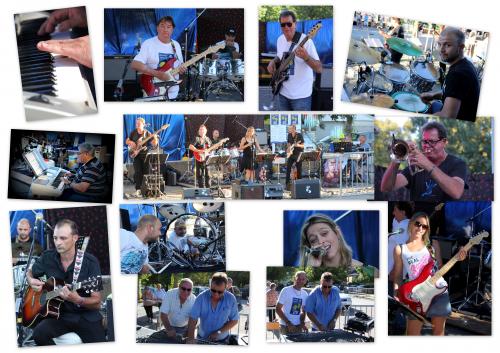 concert IRIS TRÉBAS LES BAINS 7 aout 2016 