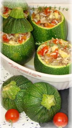 COURGETTES FARCIS