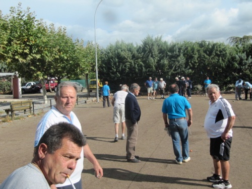 VETERANS de LAVILLEDIEU DU 19 SEPTEMBRE 2012