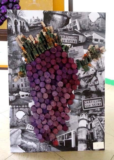 La bibliothèque Municipale de Châtillon sur Seine a initié un concours de dessins pour les écoles de la ville, sur le thème de la Saint Vincent...