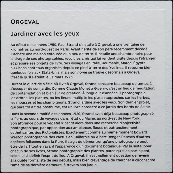 L'équilibre des forces - Paul Strand