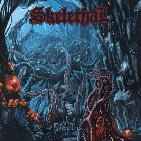 SKELETHAL - Artwork et tracklist du nouvel album