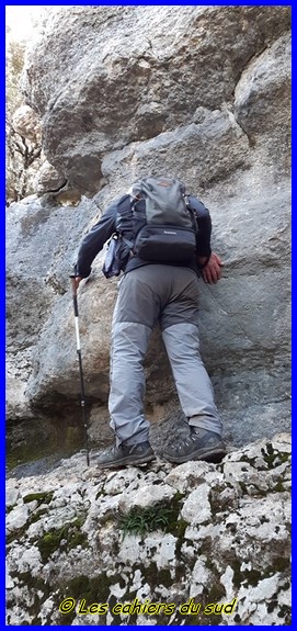 Les grottes des gorges du Caramy