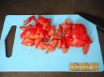 Salade œuf tomate bacon aux pâtes complètes