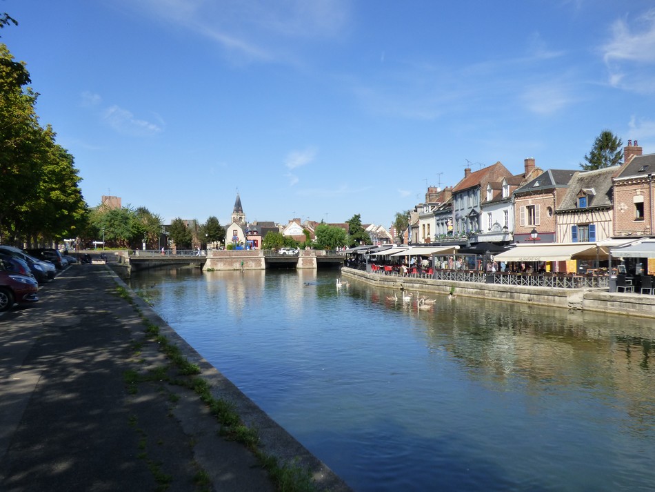 Amiens en surexposition naturelle