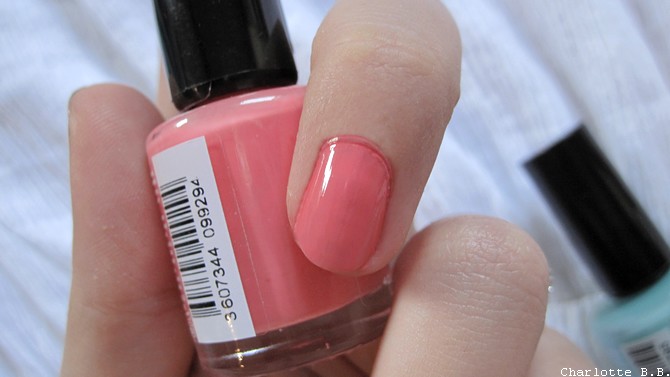 Rimmel m'a conquise.
