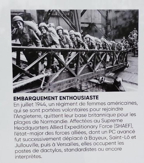 Exposition "Les femmes dans la guerre"