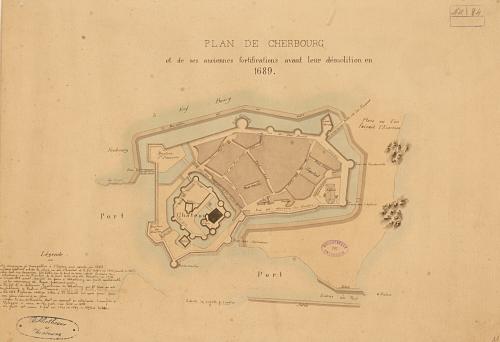 LES REMPARTS DE CHERBOURG (Manche)