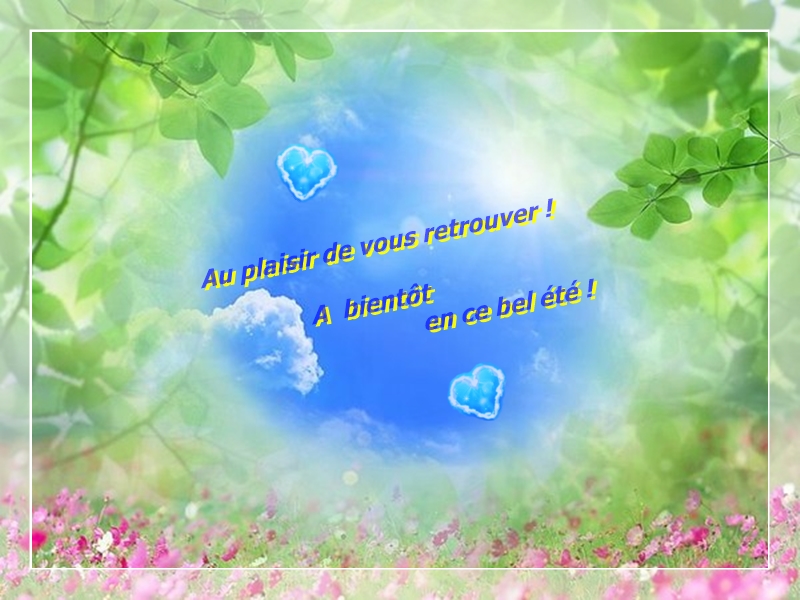 coups d'coeur ....