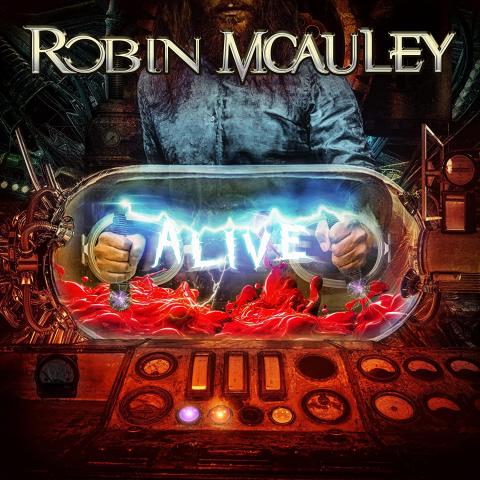 ROBIN McAULEY - "Can't Go On" Lyric Video
