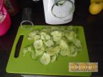 Salade de concombre & sauce allégée