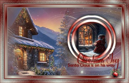 Christmas Joy by CidaBen