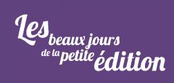 Programme des Beaux jours de la petite édition 2015