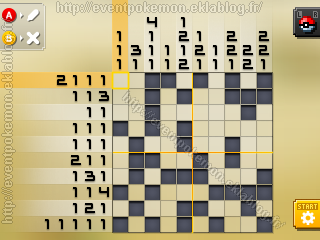 Togepi Pokémon Picross