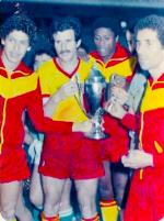 Finale  19.6.1979 au Stade du "5 juillet 1962" MA Hussein-Dey 2-1 JE Tizi Ouzo