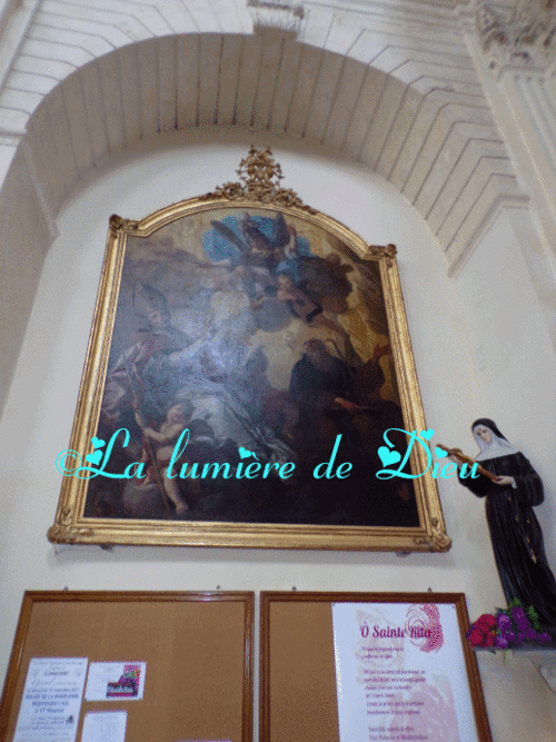 Martigues, l'église Sainte Marie-Madeleine