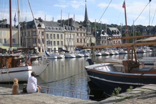 Le Vieux Bassin à Honfleur
