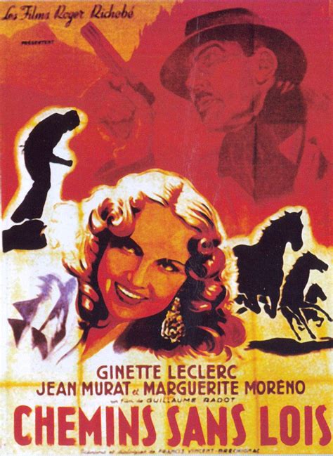 Movie covers Chemins sans lois (Chemins sans lois) by Guillaume RADOT