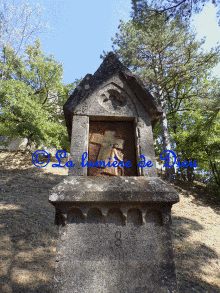 Forcalquier, la chapelle Notre-Dame de Provence