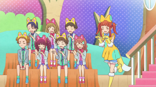 Aikatsu Stars 74 - Moutonneries
