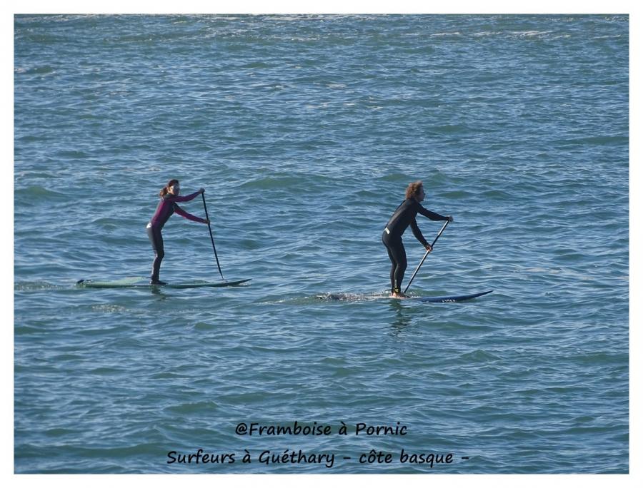 Guéthary, Surf sur la côte basque
