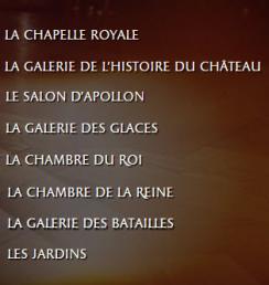 Il était trois fois Versailles