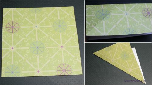 Scrap / Mini pochette explosion