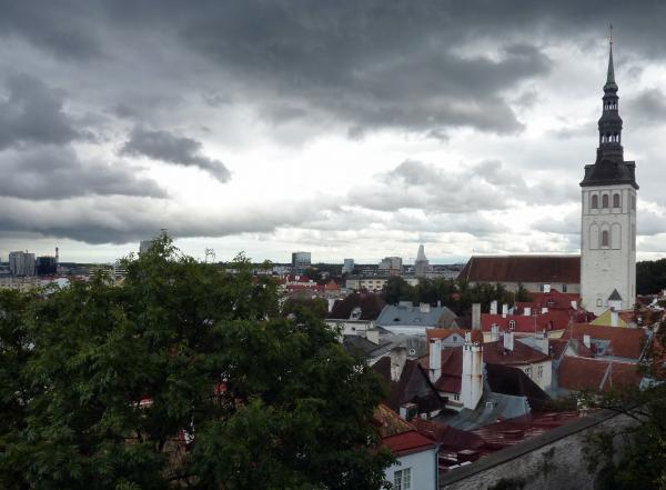 Les pays Baltes : Estonie : Jour 6 - Parnü et Tallinn