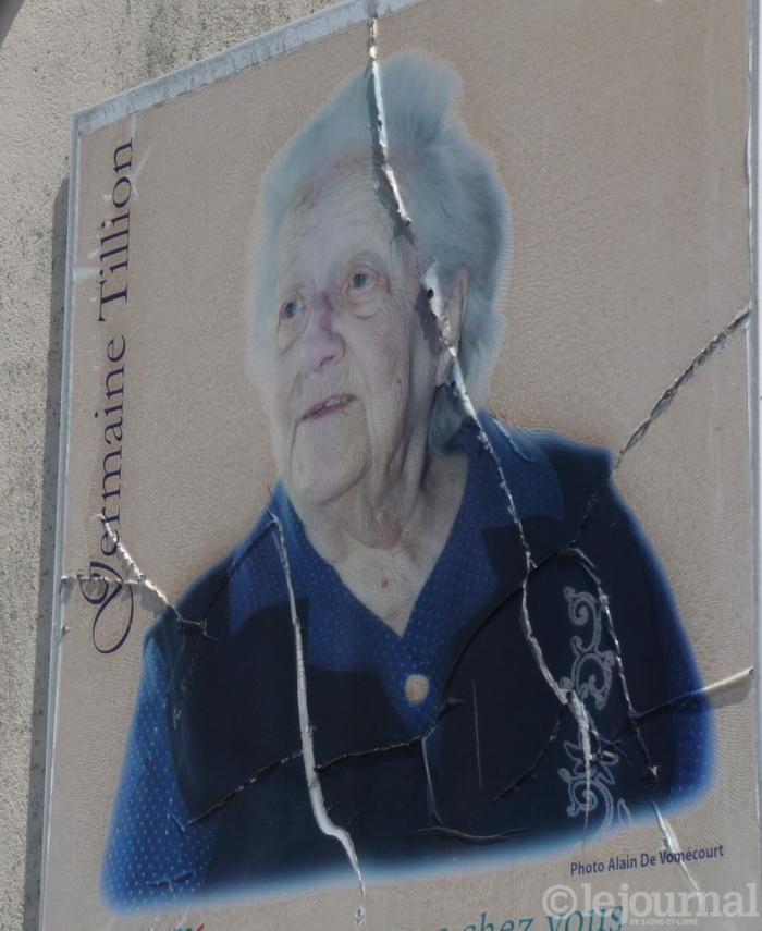 Saint-Marcel (Saône-et-Loire) Restaurer l’image de Germaine Tillion