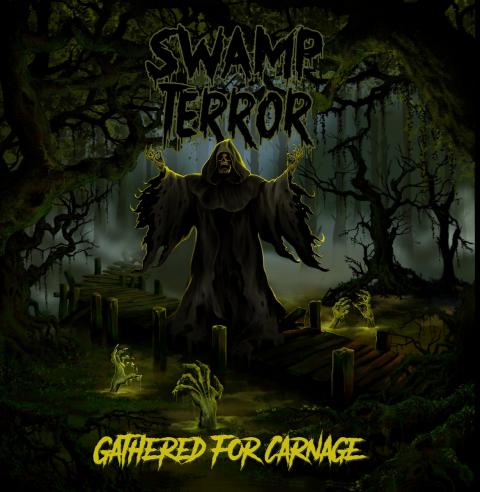 SWAMP TERROR - Détails et extrait du premier EP Gathered For Carnage
