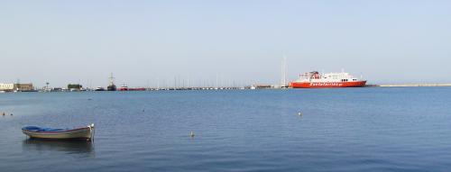 De ZANTE à KATAKOLON