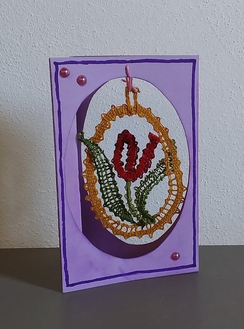 Des ATC printanières