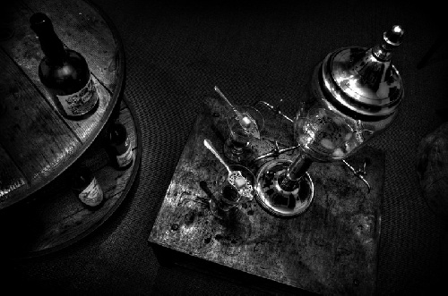 LES CUILLERES A ABSINTHE