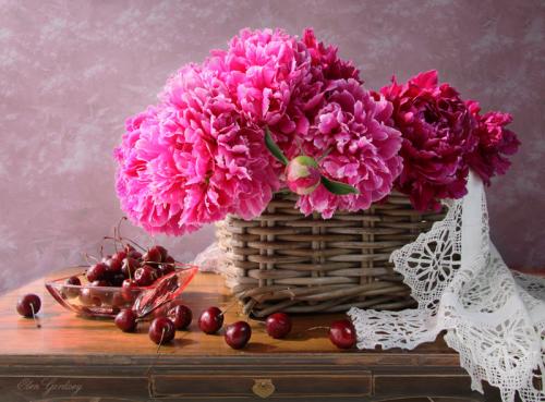 encore des fleurs