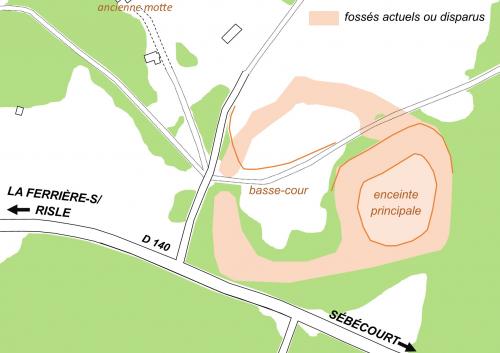 LES REMPARTS DE SEBECOURT (Eure)