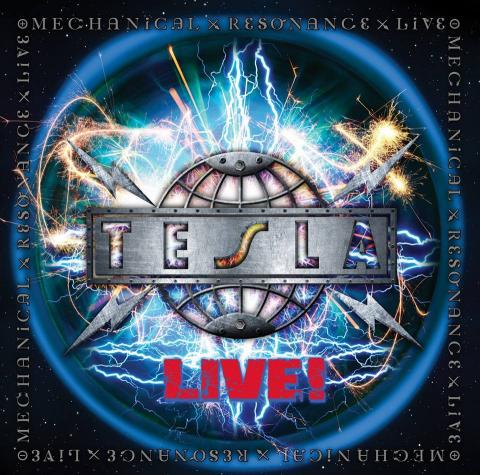 TESLA - L'album Mechanical Resonance en version live