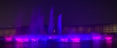 DANCING FOUNTAIN FT. FEVER by ELVIS PRESLEY