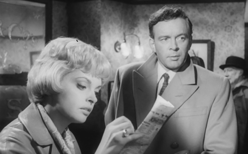 Les seins de glace, The rough and the smooth, Robert Siodmak, 1959