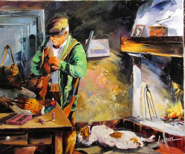 Peinture de : Jean Marc Guillaume